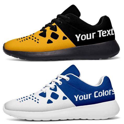 customize your own track shoes.